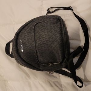 Michael Kors small backpack tote